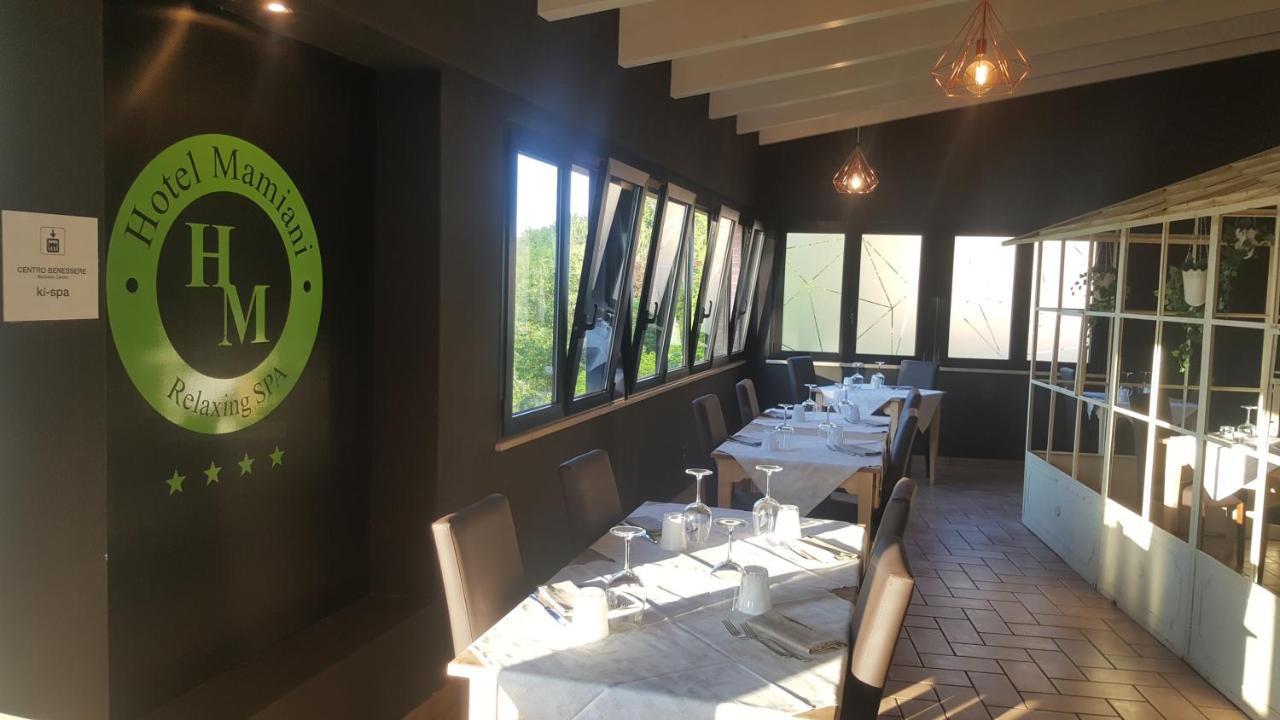 Hotel Mamiani & Relaxing Spa Urbino Kültér fotó