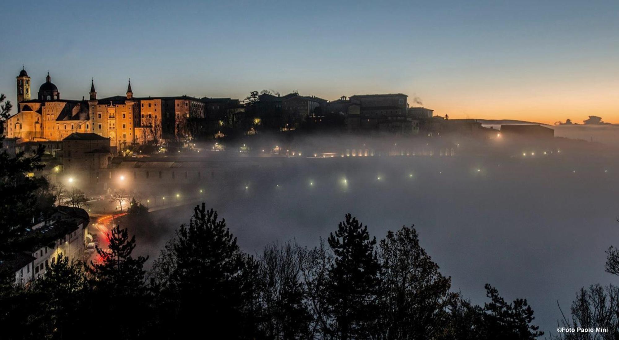 Hotel Mamiani & Relaxing Spa Urbino Kültér fotó